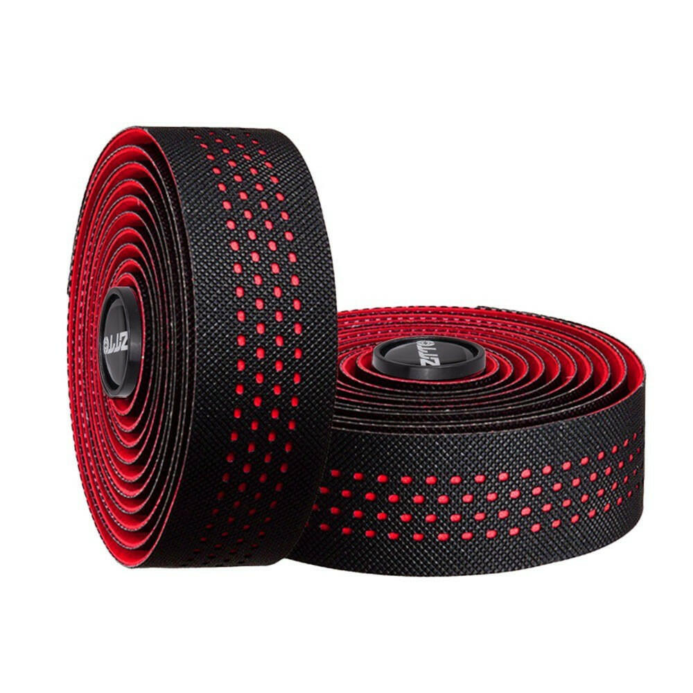 ZTTO Soft Breathable Road Bike Bicycle Handlebar Tape Cork EVA PU Bar Tape Professional Cycling Damping Anti-Vibration Wrap With 2 Bar Plug-WAYBIKER