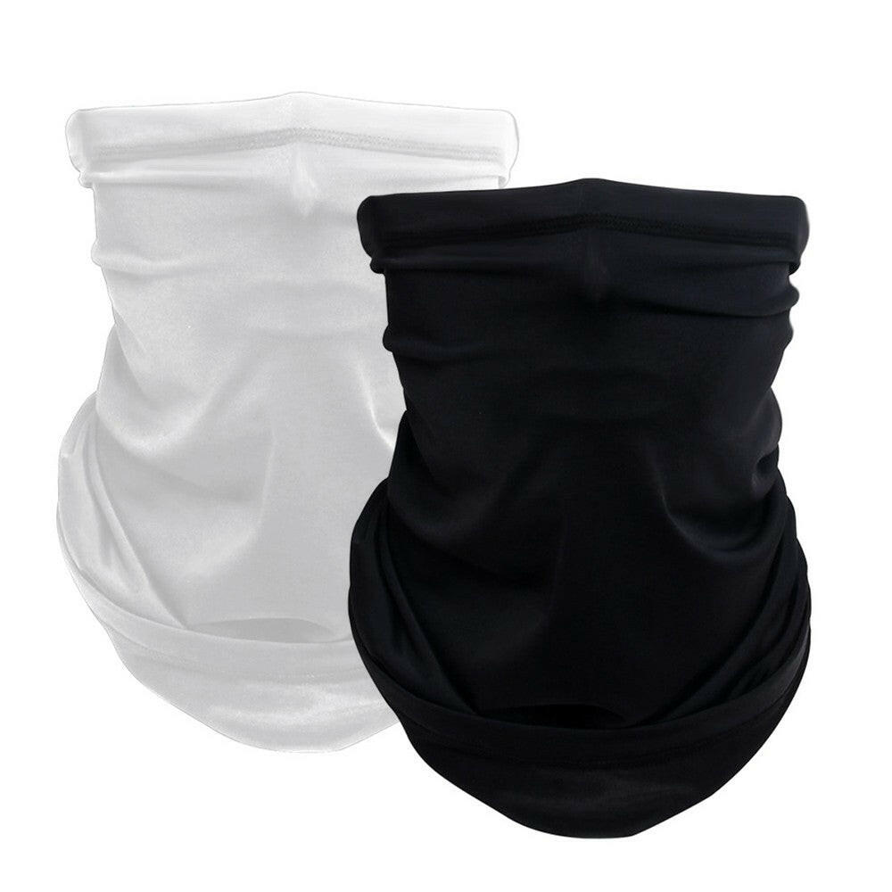 4pcs Sun UV Protection Face Protector Breathable Neck Gaiter Windproof Sport Scarf for Motorcycling Fishing Hiking Cycling Mountainerering-WAYBIKER