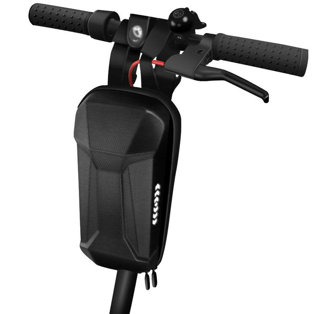 3L Water Reisistant Scooter Storage Bag Electric Scooter Front Hanging Bag Scooter EVA Bag Bike Front Frame Bag-WAYBIKER