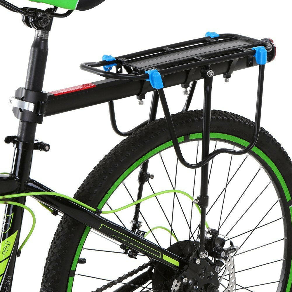 Adjustable Bike Cargo Rack Aluminum Alloy Mountain Bike Bicycle Rear Rack Bicycle Pannier Luggage Carrier Rack