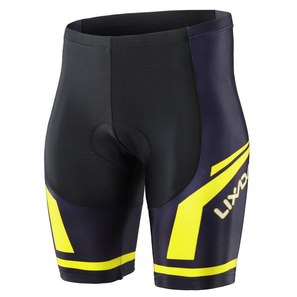 Men's Cycling Shorts Bicycle Shorts with Cushion Pad Shorts Tights-WAYBIKER