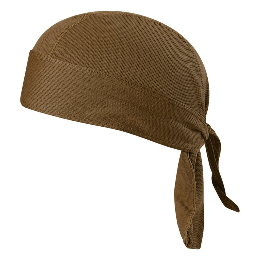 Bicycle Sweat-wicking Cap Beanie Cap Cycling Headscarf Headband Quick-dry Pirate Hat Beanie Hat for Outdoor-WAYBIKER