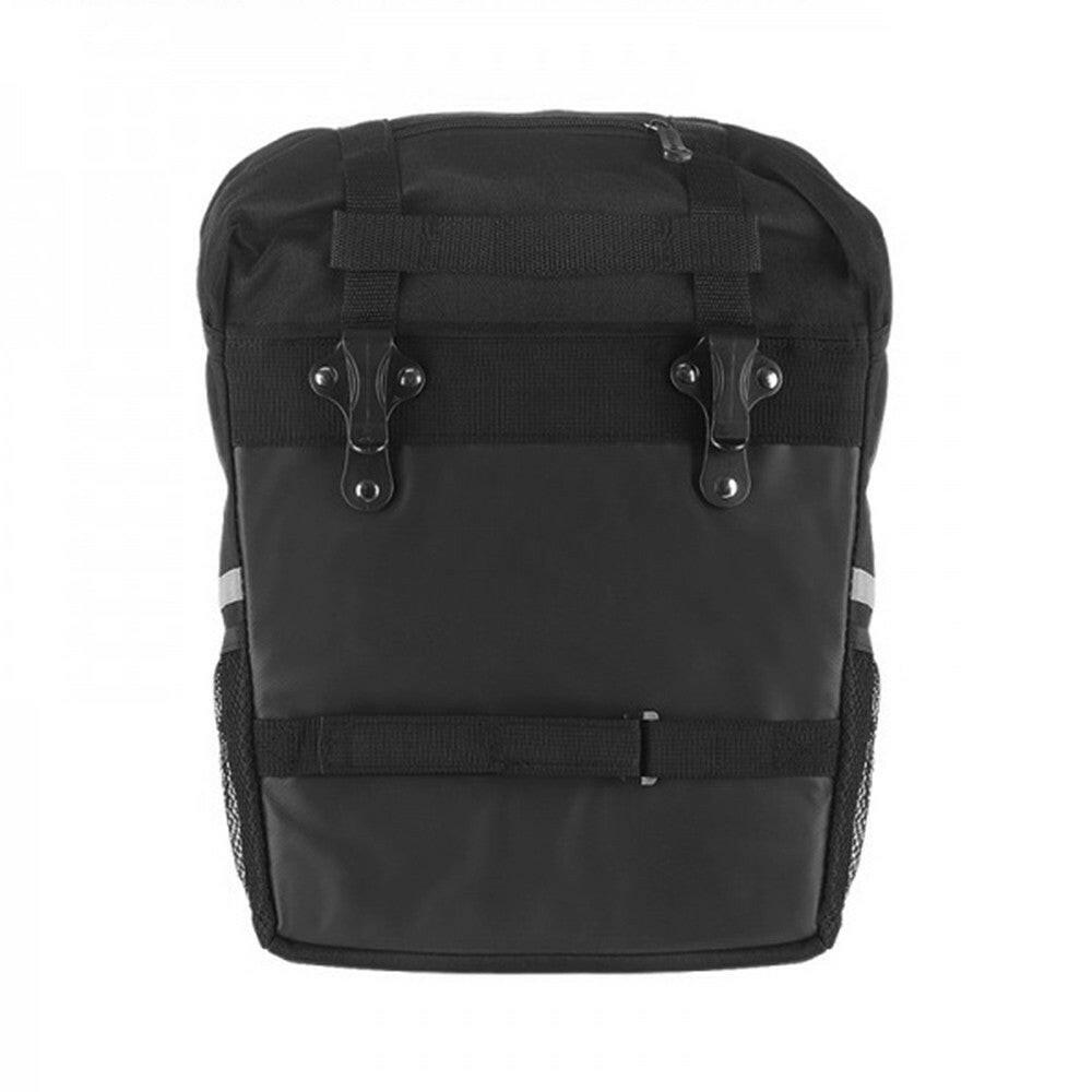 15L Single Pannier Cycling Bag Multifunctional Bicycle Bike Rear Seat Trunk Bag Large Capacity    Outdoor Sports Pouch Rack Panniers Reflective Rear Bag MTB Road Bike Bag Waterproof Bicycle Storage Bag  Bike   Accessories-WAYBIKER