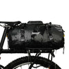20L Waterproof Duffel Bag Multifunctional Cycling Bicycle Rear Seat Trunk Bag Bike Rack Pannier Bag Outdoor Camping Boating Kayaking Traveling Beach-WAYBIKER