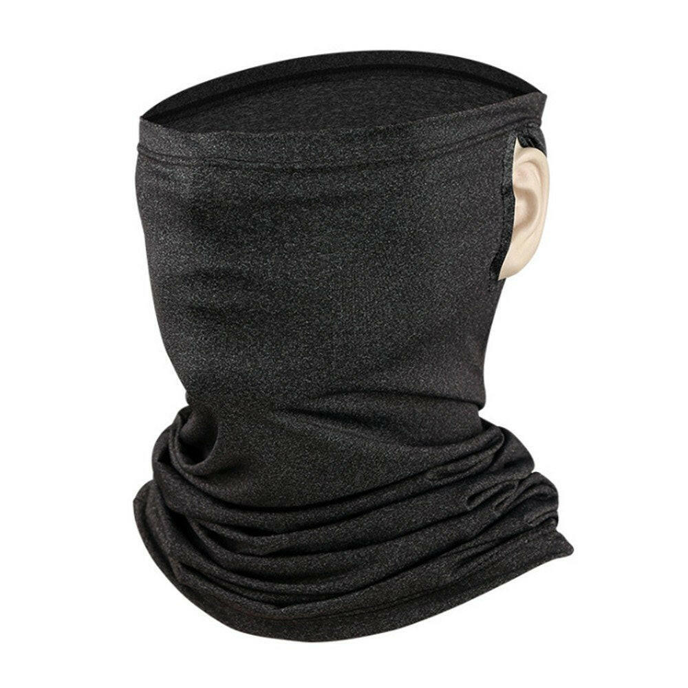 Men Women Cooling Bandana Face Cover Outdoor Anti-dust Sun Protection Sports Neck Gaiter Scarf Balaclava for Cycling Running Hiking Motorcycling-WAYBIKER