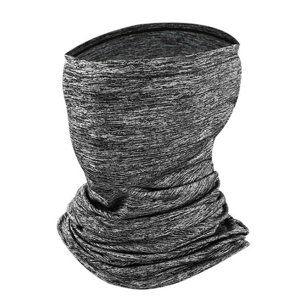 Men Women Cooling Bandana Face Cover Outdoor Anti-dust Sun Protection Sports Neck Gaiter Scarf Balaclava for Cycling Running Hiking Motorcycling-WAYBIKER