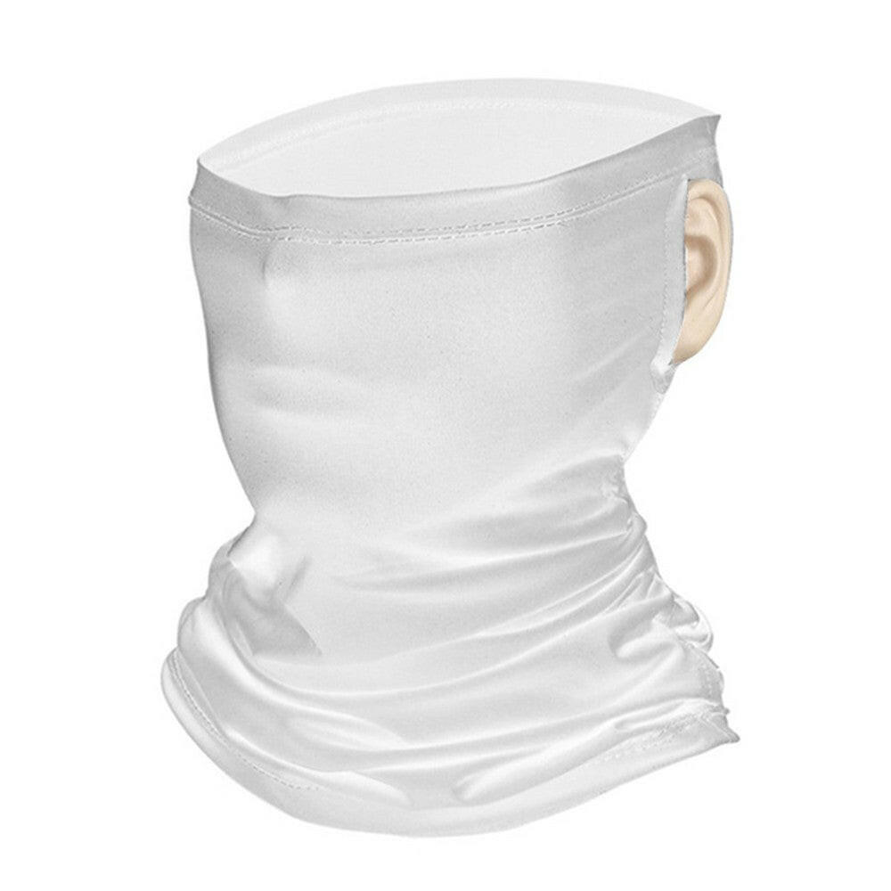 Men Women Cooling Bandana Face Cover Outdoor Anti-dust Sun Protection Sports Neck Gaiter Scarf Balaclava for Cycling Running Hiking Motorcycling-WAYBIKER