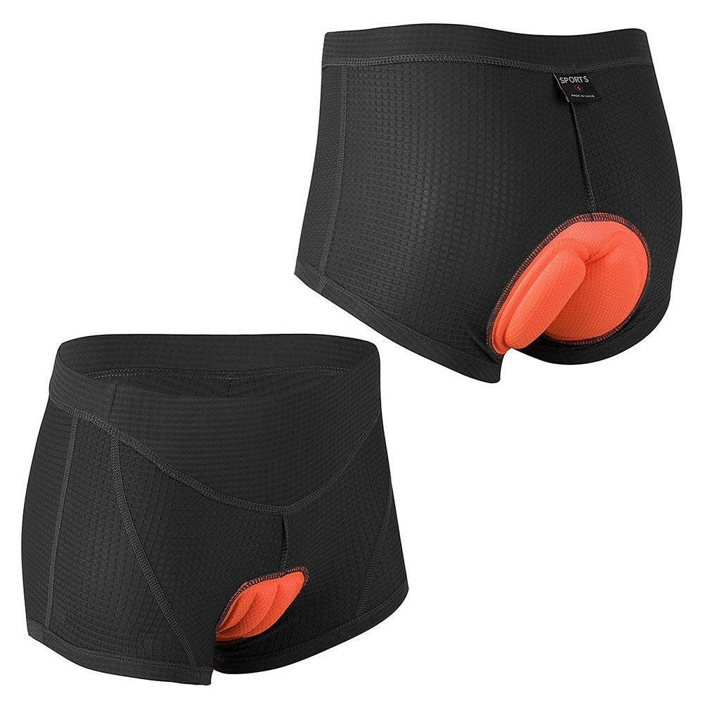 Women's Cycling Shorts 3D Padded Bicycle Bike Underwear Shorts Breathable Quick Dry Shorts