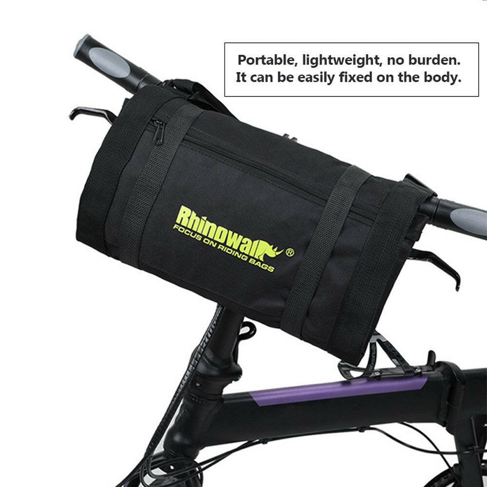 Electric Folding Bicycle Bag Simple Loading Bag Portable Storage Package Lightweight Folding Bike Storage Bag Bicycle Accessory-WAYBIKER