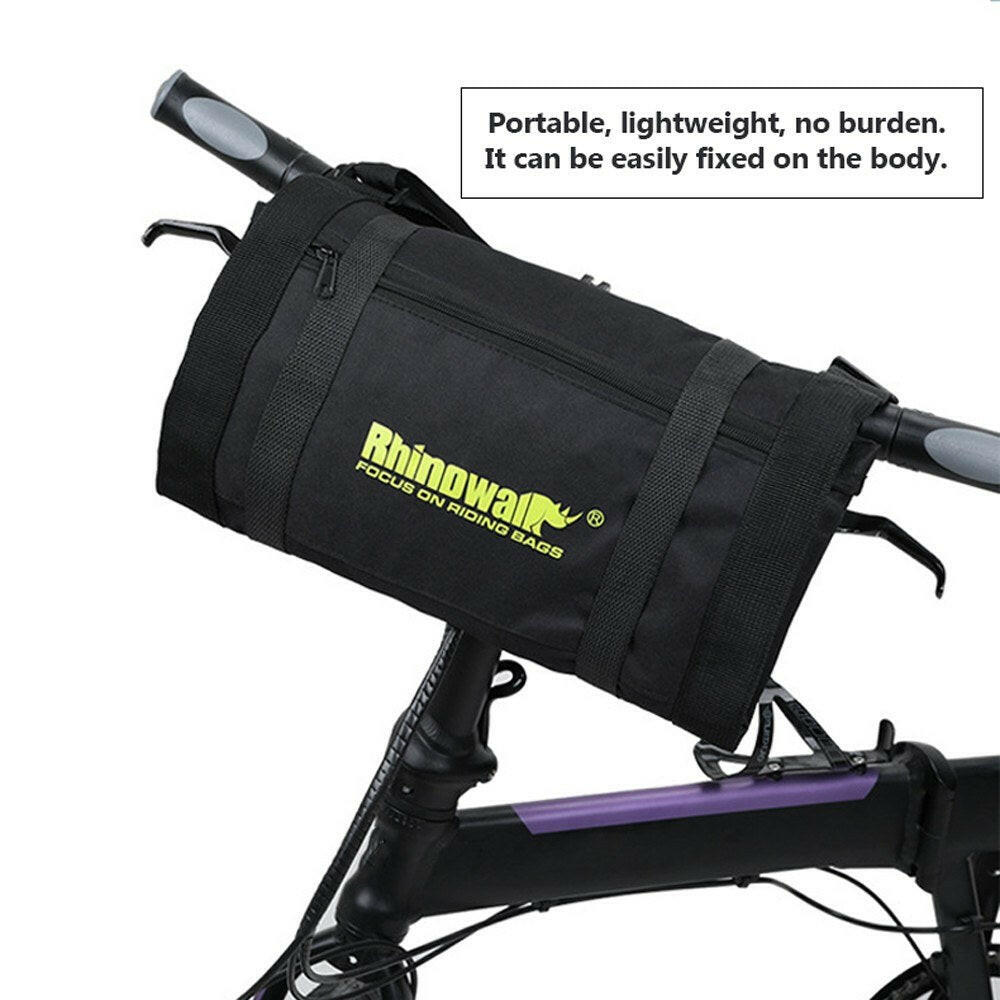 Electric Folding Bicycle Bag Simple Loading Bag Portable Storage Package Lightweight Folding Bike Storage Bag Bicycle Accessory
