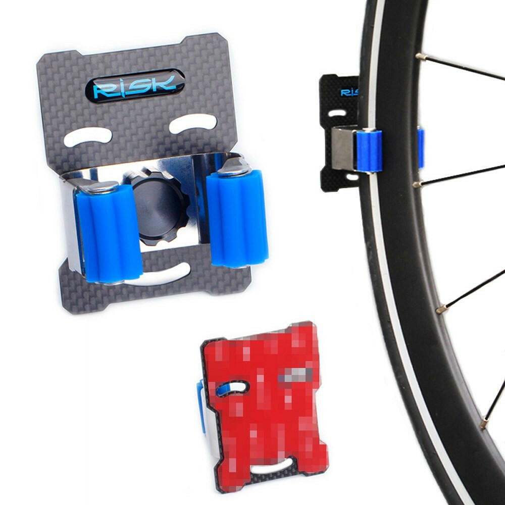 Bike Stand Holder MTB Road Bicycle Wall Hanger Set Adjustable Size Tire Storage Hanger Rack for Bicycle Scooter