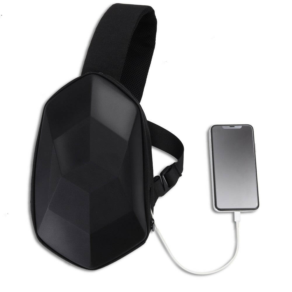 Cycling Chest Bag Multi-functional One-shoulder Bag Waterproof Zipper Bag-WAYBIKER