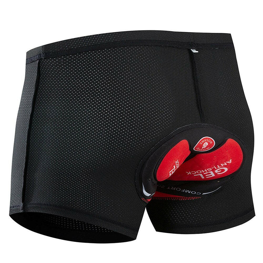 Men Cycling Underwear Shorts Breathable Gel Padded MTB Bicycle Biking Riding Shorts-WAYBIKER
