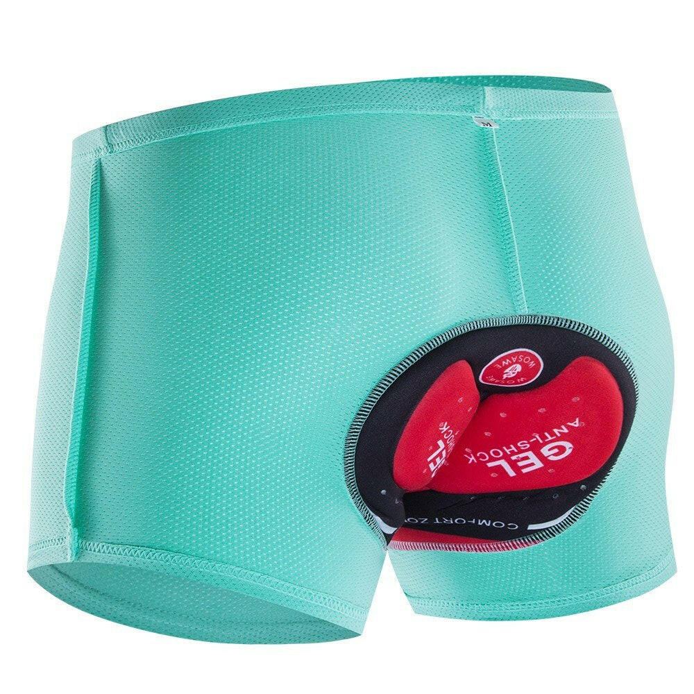 Men Cycling Underwear Shorts Breathable Gel Padded MTB Bicycle Biking Riding Shorts-WAYBIKER