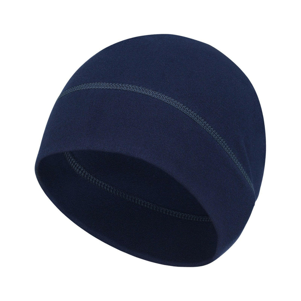 Winter Outdoor Hat Fleece Beanie Warm Cap Windproof Thermal Cap Watch Cap for Hiking Riding Climbing-WAYBIKER