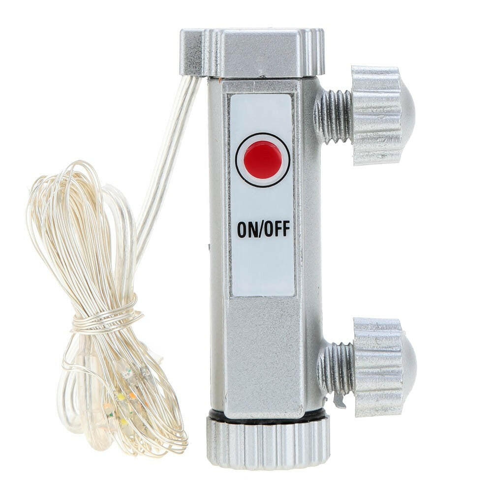 Water-resistant 20 LEDs Bicycle Bike Cycling Rim Lights LED Wheel Spoke Light 2.2m String Wire Lamp-WAYBIKER