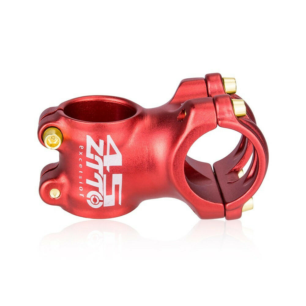 7 Degree 45mm Bicycle Stem Ultralight Bicycle Stem Mountain Road Bike Stem for 31.8mm Handlebar-WAYBIKER