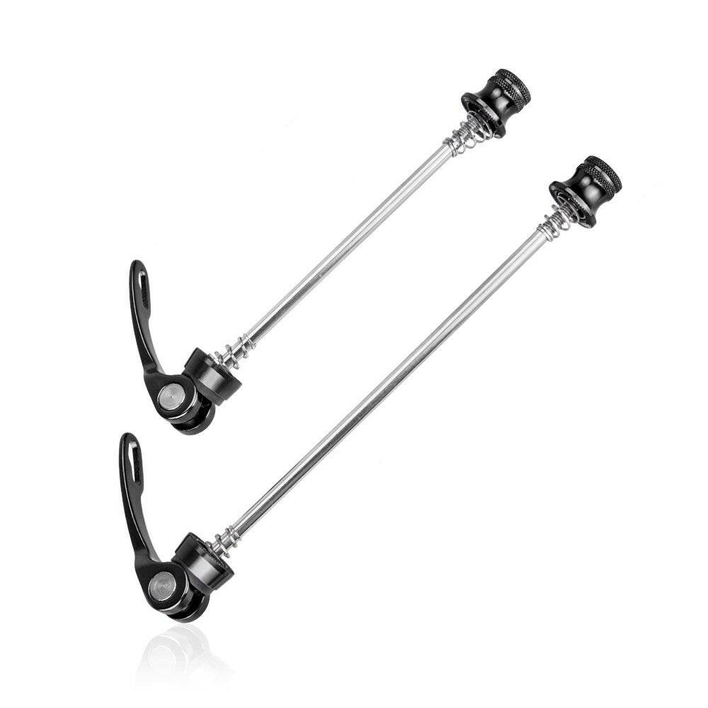 Bike Axle Quick Release Skewer Front Rear Bicycle Axle Wheel Hub for Mountain Bike Road Bicycle-WAYBIKER