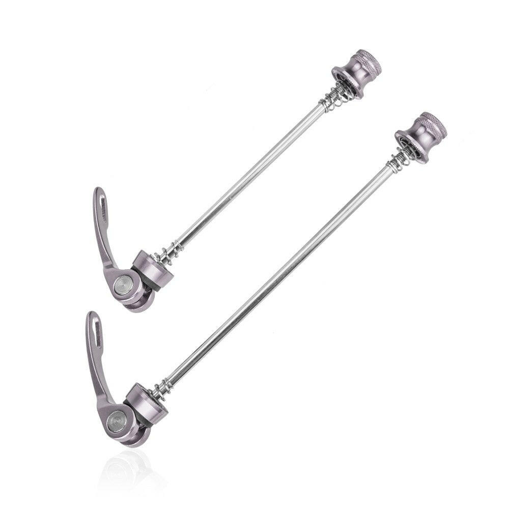 Bike Axle Quick Release Skewer Front Rear Bicycle Axle Wheel Hub for Mountain Bike Road Bicycle-WAYBIKER