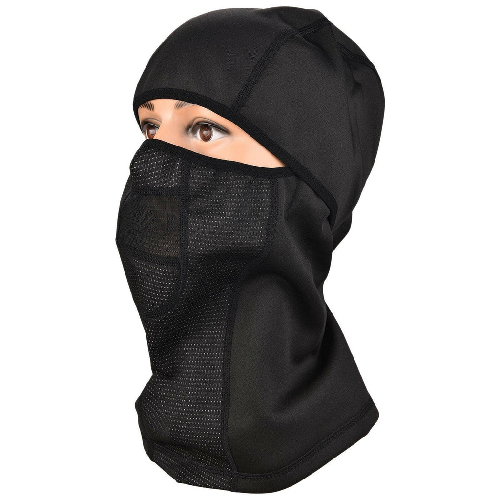 Windproof Winter Balaclava Women Men Water Resistant Thermal Fleece Full Face Cover for Skiing Snowboarding Motorcycling Riding Cycling-WAYBIKER