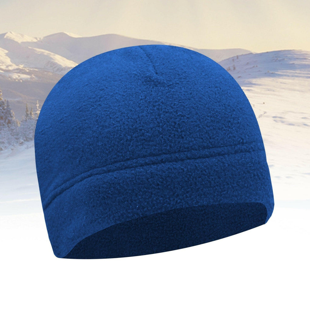Men Women Winter Hat Polar Fleece Warm Thick Windproof Cycling Hiking Outdoor Beanie Skull Cap-WAYBIKER