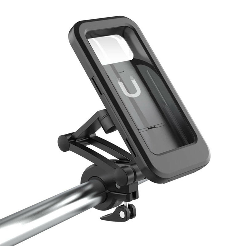 Bicycle Phone Holder Lightweight ABS Phone Mount Adjustable Mobile Phone Support-WAYBIKER