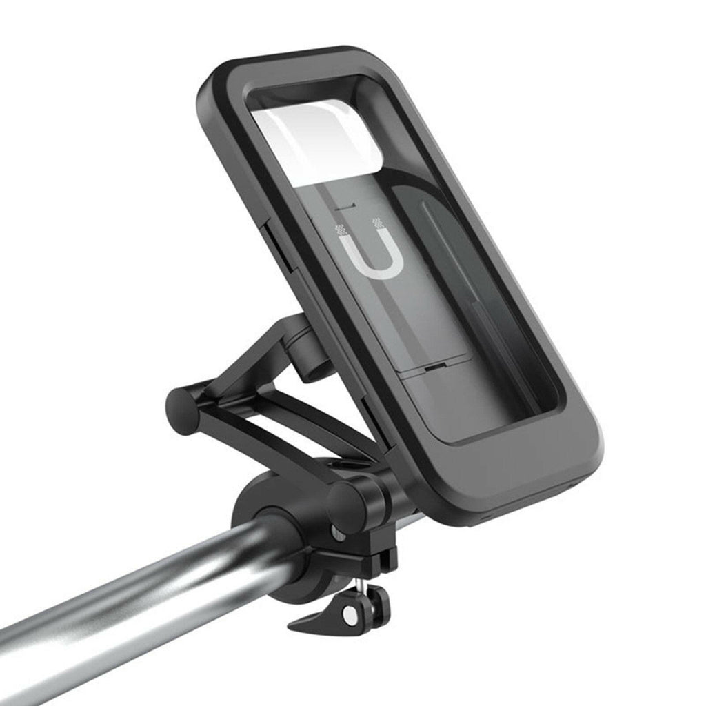 Bicycle Phone Holder Lightweight ABS Phone Mount Adjustable Mobile Phone Support