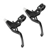 1 Pair Bicycle Brake Lever V-Brake Aluminium Alloy MTB Mountain Bike Brake Handle 22mm-WAYBIKER