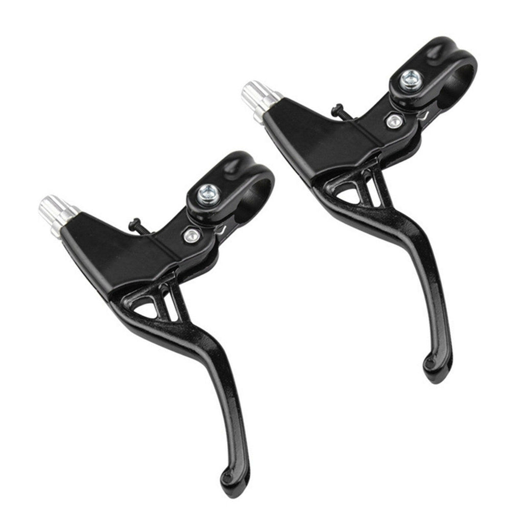 1 Pair Bicycle Brake Lever V-Brake Aluminium Alloy MTB Mountain Bike Brake Handle 22mm-WAYBIKER