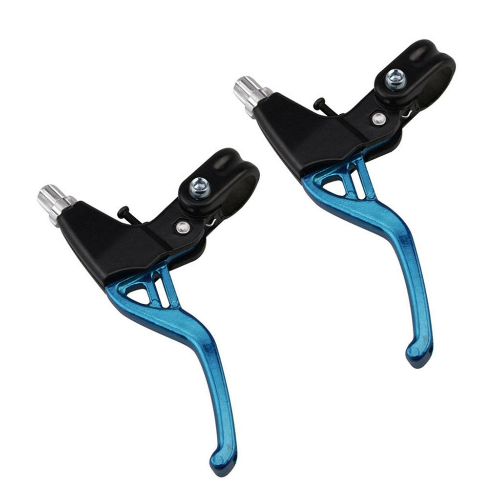 1 Pair Bicycle Brake Lever V-Brake Aluminium Alloy MTB Mountain Bike Brake Handle 22mm-WAYBIKER