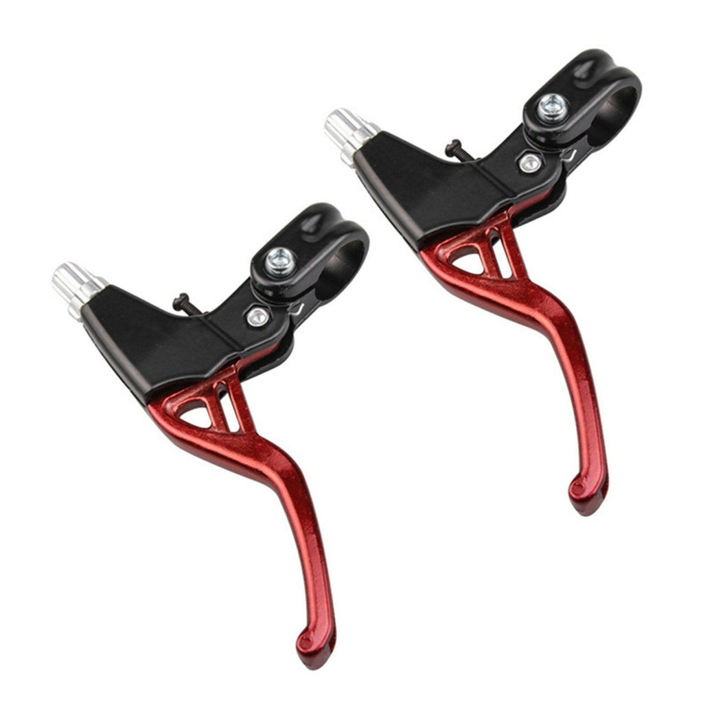 1 Pair Bicycle Brake Lever V-Brake Aluminium Alloy MTB Mountain Bike Brake Handle 22mm-WAYBIKER