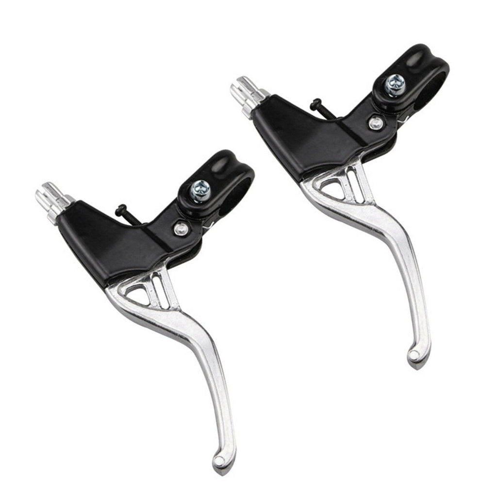 1 Pair Bicycle Brake Lever V-Brake Aluminium Alloy MTB Mountain Bike Brake Handle 22mm-WAYBIKER