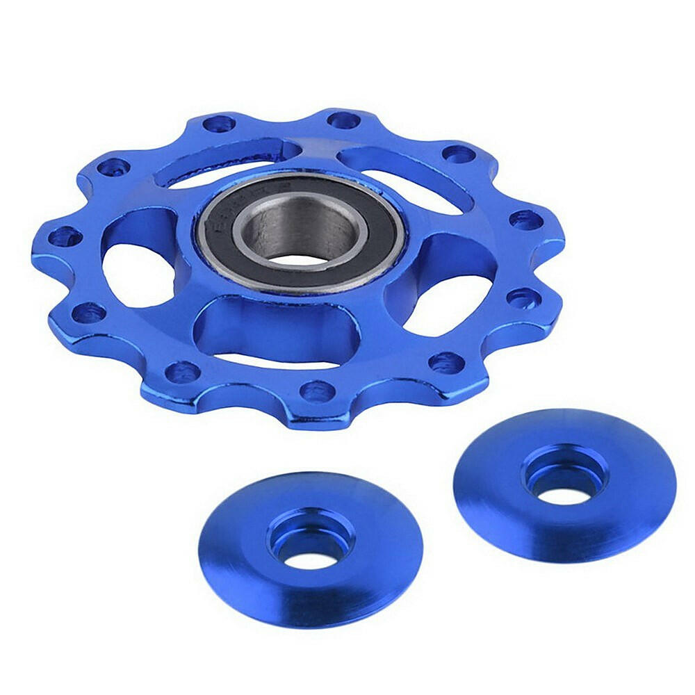 11T Aluminum MTB Mountain Bike Bicycle Jockey Wheel Rear Derailleur Pulley-WAYBIKER