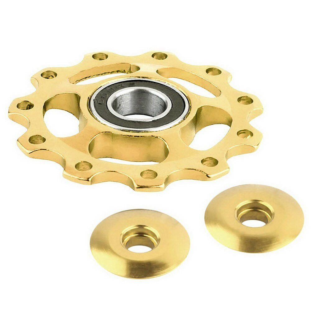 11T Aluminum MTB Mountain Bike Bicycle Jockey Wheel Rear Derailleur Pulley-WAYBIKER