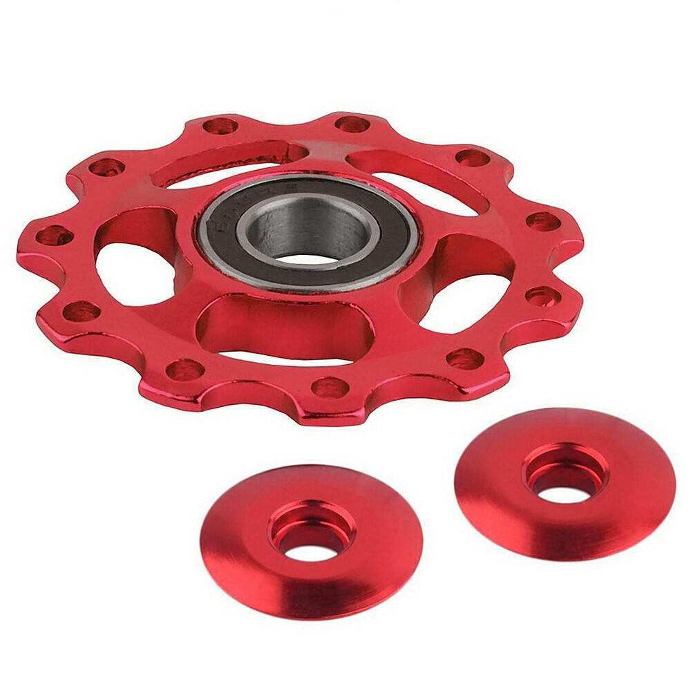 11T Aluminum MTB Mountain Bike Bicycle Jockey Wheel Rear Derailleur Pulley-WAYBIKER