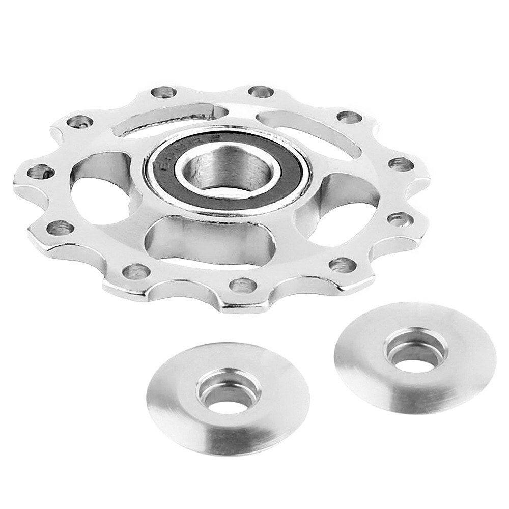 11T Aluminum MTB Mountain Bike Bicycle Jockey Wheel Rear Derailleur Pulley-WAYBIKER