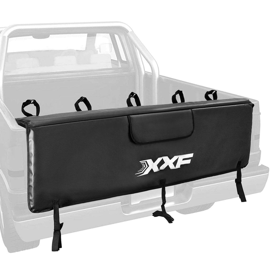 Tailgate Cover Protection Pad Mountain Bike Pick-up Pad with 5 Bike Frame Fixing Straps for Truck-WAYBIKER