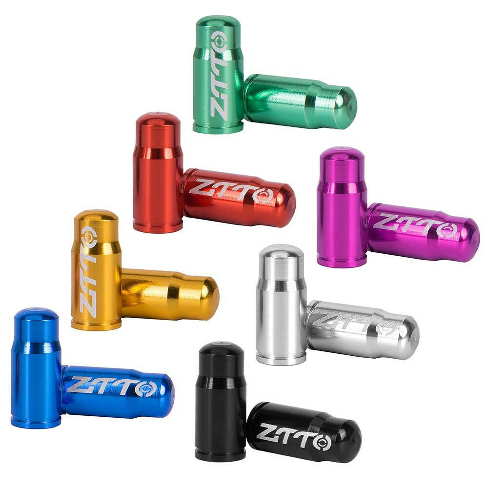 14pcs Bicycle Tire Valve Caps Ultralight Aluminum Mountain Road Bike Valve Cap for Presta Tire Valve Protector Dust Covers-WAYBIKER