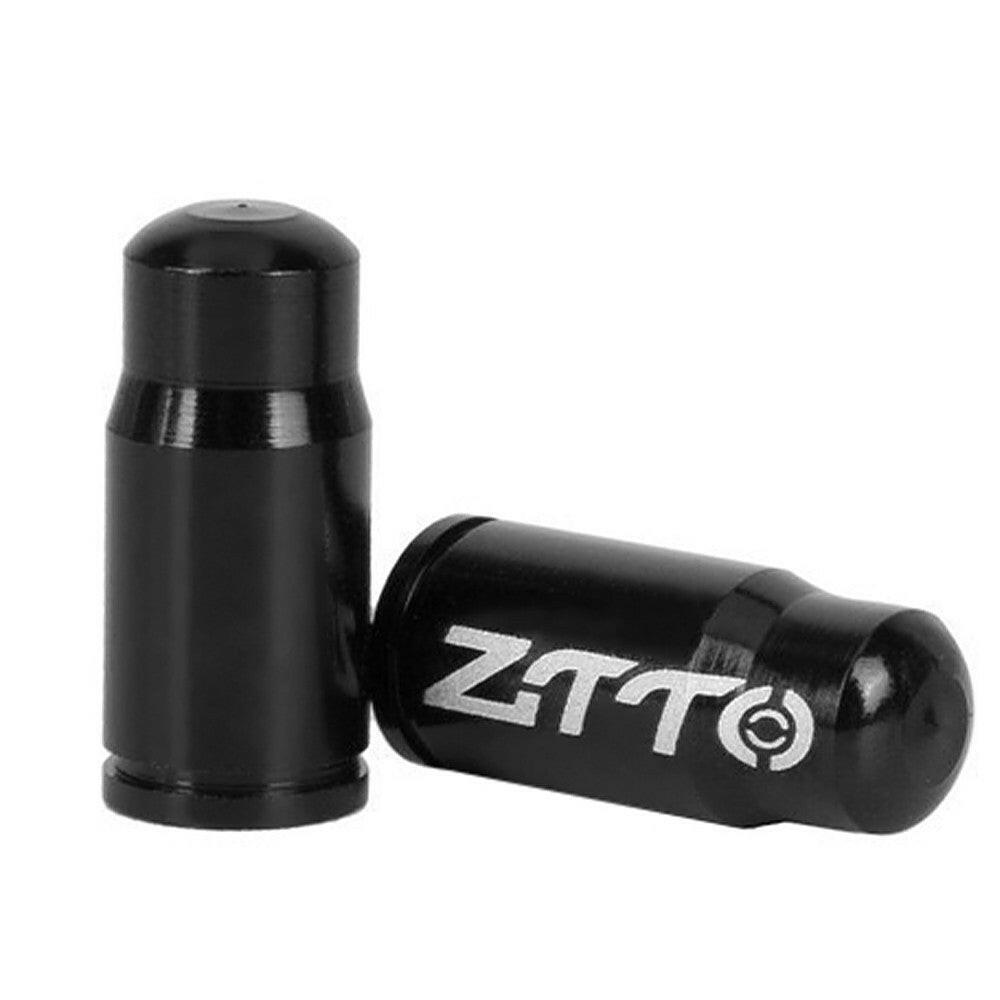 14pcs Bicycle Tire Valve Caps Ultralight Aluminum Mountain Road Bike Valve Cap for Presta Tire Valve Protector Dust Covers-WAYBIKER