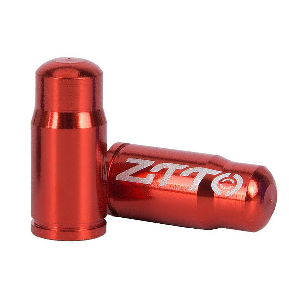 14pcs Bicycle Tire Valve Caps Ultralight Aluminum Mountain Road Bike Valve Cap for Presta Tire Valve Protector Dust Covers-WAYBIKER