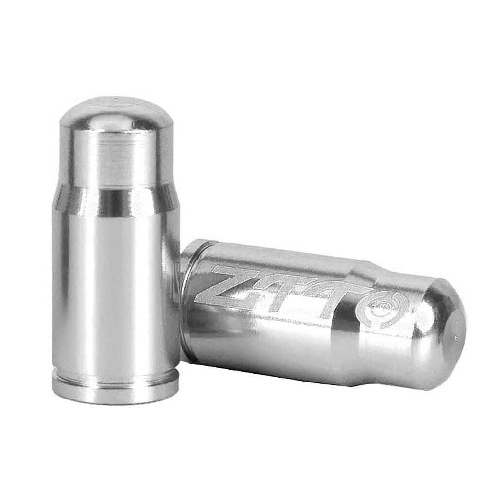 14pcs Bicycle Tire Valve Caps Ultralight Aluminum Mountain Road Bike Valve Cap for Presta Tire Valve Protector Dust Covers-WAYBIKER