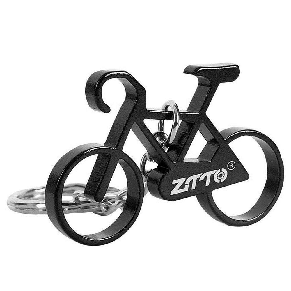 Mini Bike Key Chain Aluminum Alloy Bicycle Keychain Key Chain Ring-WAYBIKER