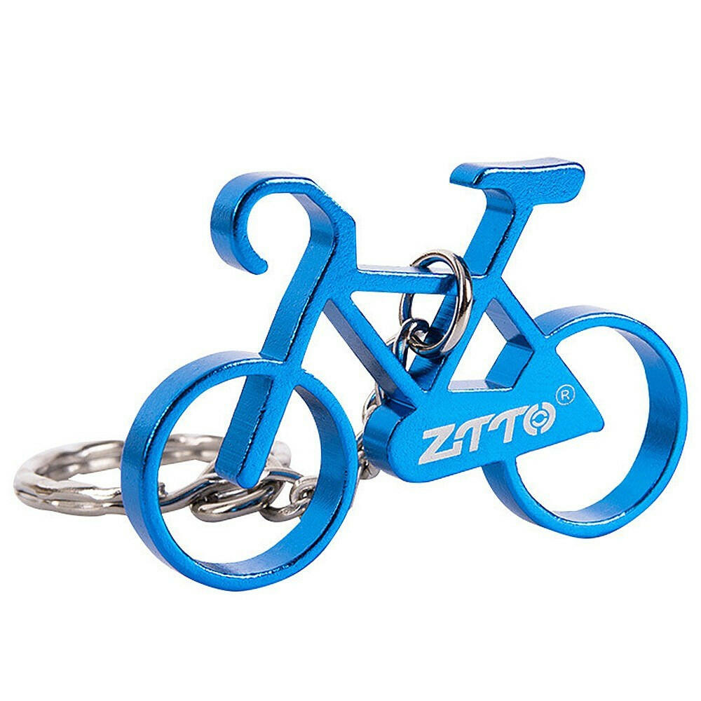Mini Bike Key Chain Aluminum Alloy Bicycle Keychain Key Chain Ring-WAYBIKER