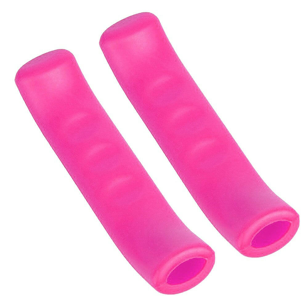1 Pair Mountain Bicycle Brake Levers Sleeve Anti-Slip Silicone Brake Handle Protection Cover-WAYBIKER