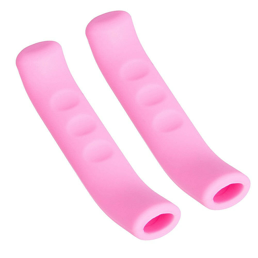 1 Pair Mountain Bicycle Brake Levers Sleeve Anti-Slip Silicone Brake Handle Protection Cover-WAYBIKER