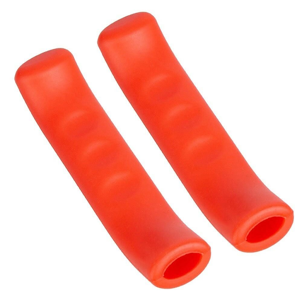 1 Pair Mountain Bicycle Brake Levers Sleeve Anti-Slip Silicone Brake Handle Protection Cover-WAYBIKER