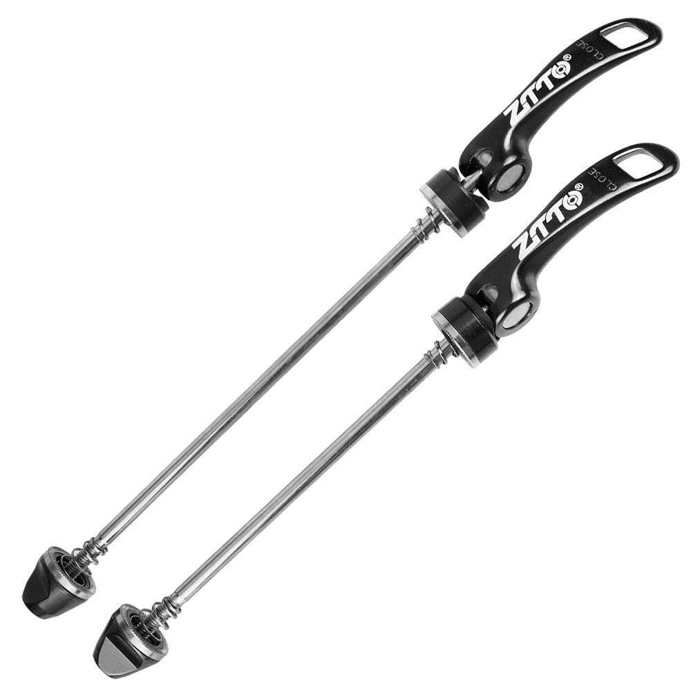 Bike Axle Quick Release Skewer Front Rear Bicycle Axle Wheel Hub for Mountain Bike