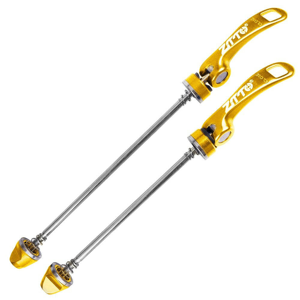Bike Axle Quick Release Skewer Front Rear Bicycle Axle Wheel Hub for Mountain Bike-WAYBIKER