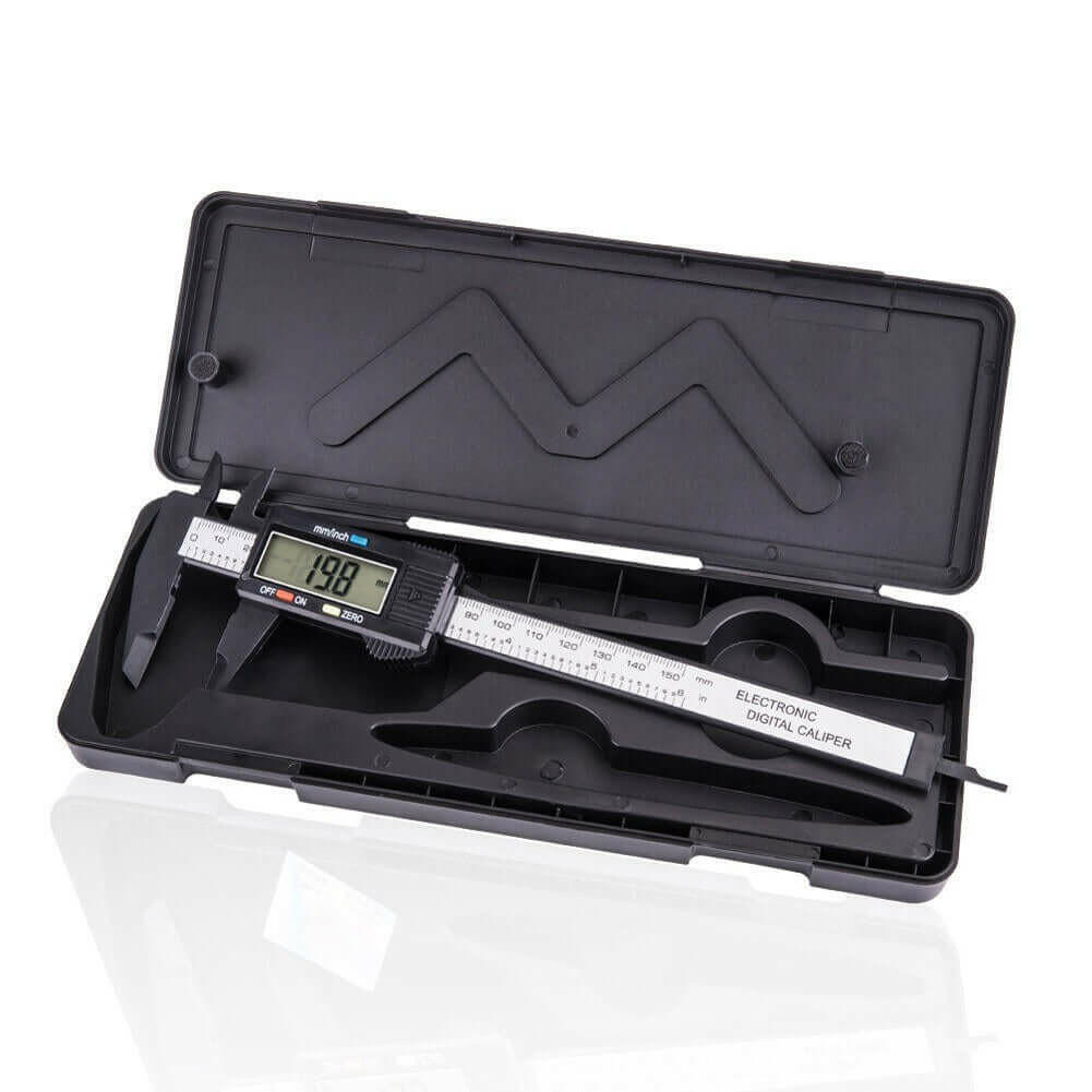 0-150mm Accurate Electronic Vernier Caliper Digital Screen MTB Road Bike Parts Measuring Tool Ruler-WAYBIKER