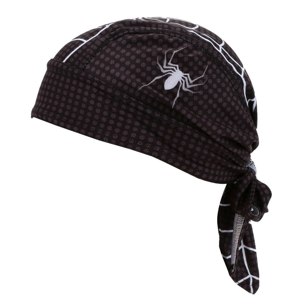 Outdoor Sports Bicycle Breathable Hat Quick-dry Bike Cycling Headscarf Pirate Scarf Headband-WAYBIKER